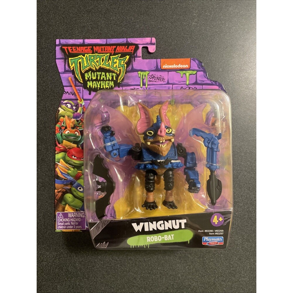 Teenage Mutant Ninja Turtles Mutant: Mayhem Wingnut Action Figure (206103)